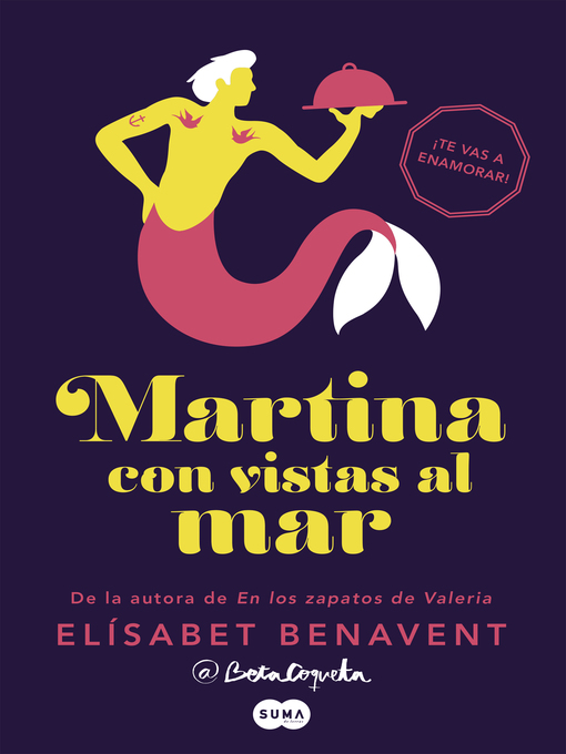Title details for Martina con vistas al mar by Elísabet Benavent - Wait list